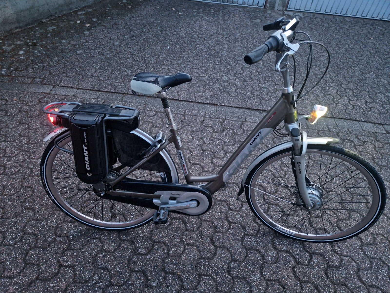 Giant Twist Go Double Power, Fietsen en Brommers, Gebruikt, 47 tot 51 cm, 30 tot 50 km per accu, Ophalen