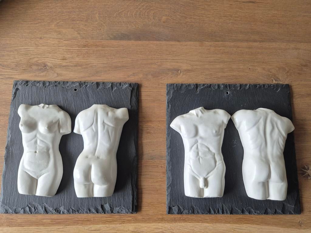 Torso schilderijtjes, Antiek en Kunst, Ophalen of Verzenden