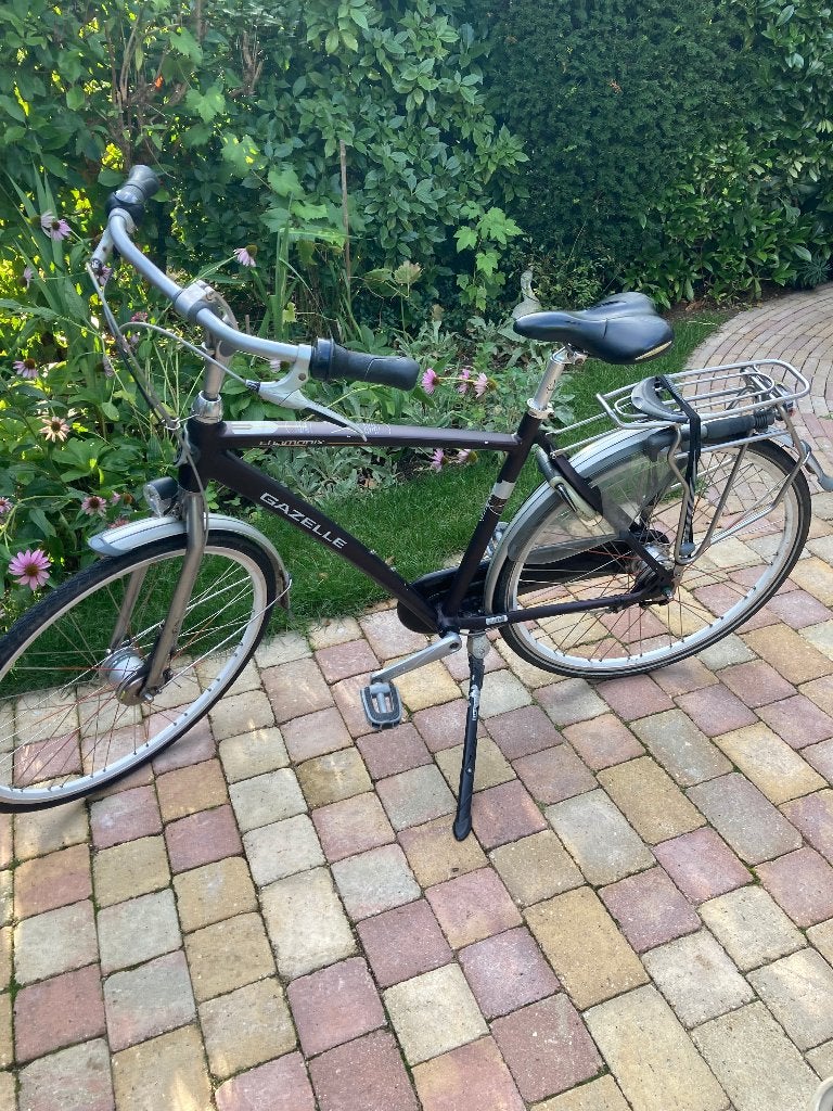Gazelle heren fiets, Ophalen, Gebruikt, Versnellingen, Gazelle