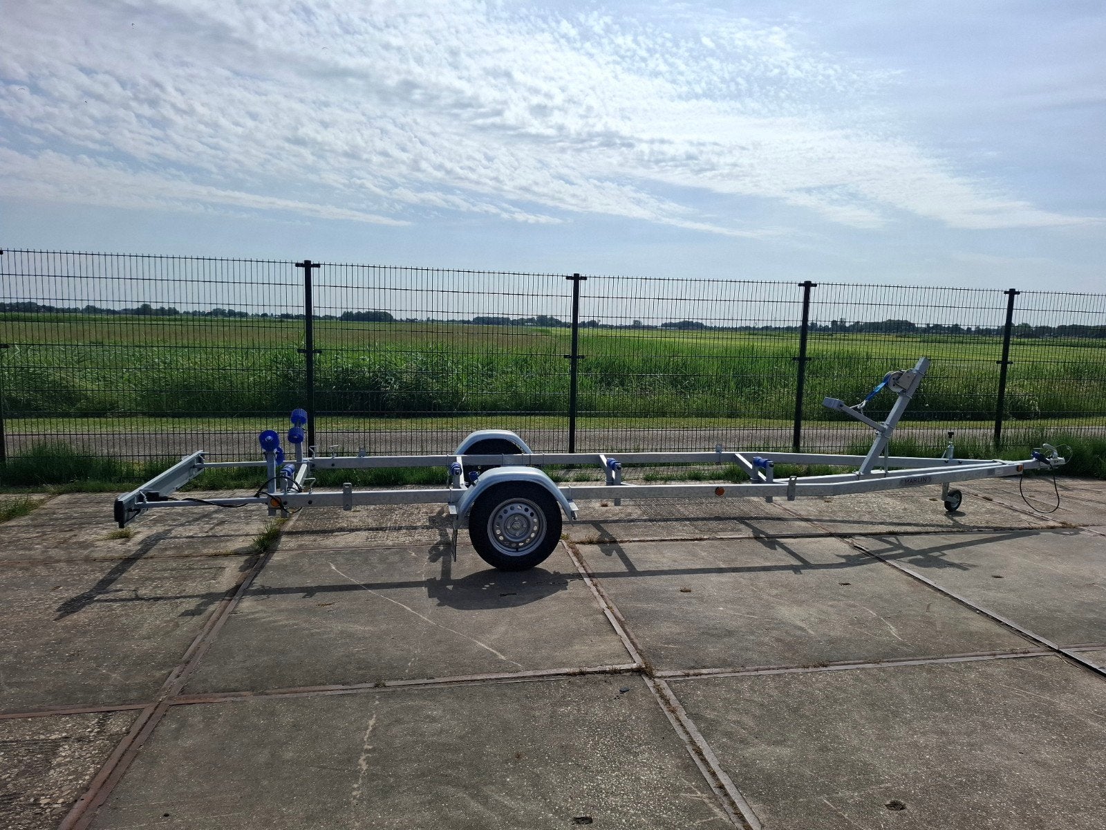 Nieuwe demo Marlin boottrailer ongeremd  boten tot 6 meter, Ophalen, Marlin, Marlin, Overige typen