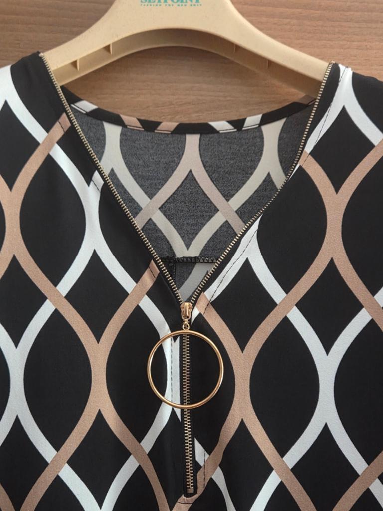 Tk leuk jurkje maat 48/52, Kleding | Dames, Grote Maten, Ophalen of Verzenden, Zo goed als nieuw, Zwart, Jurk