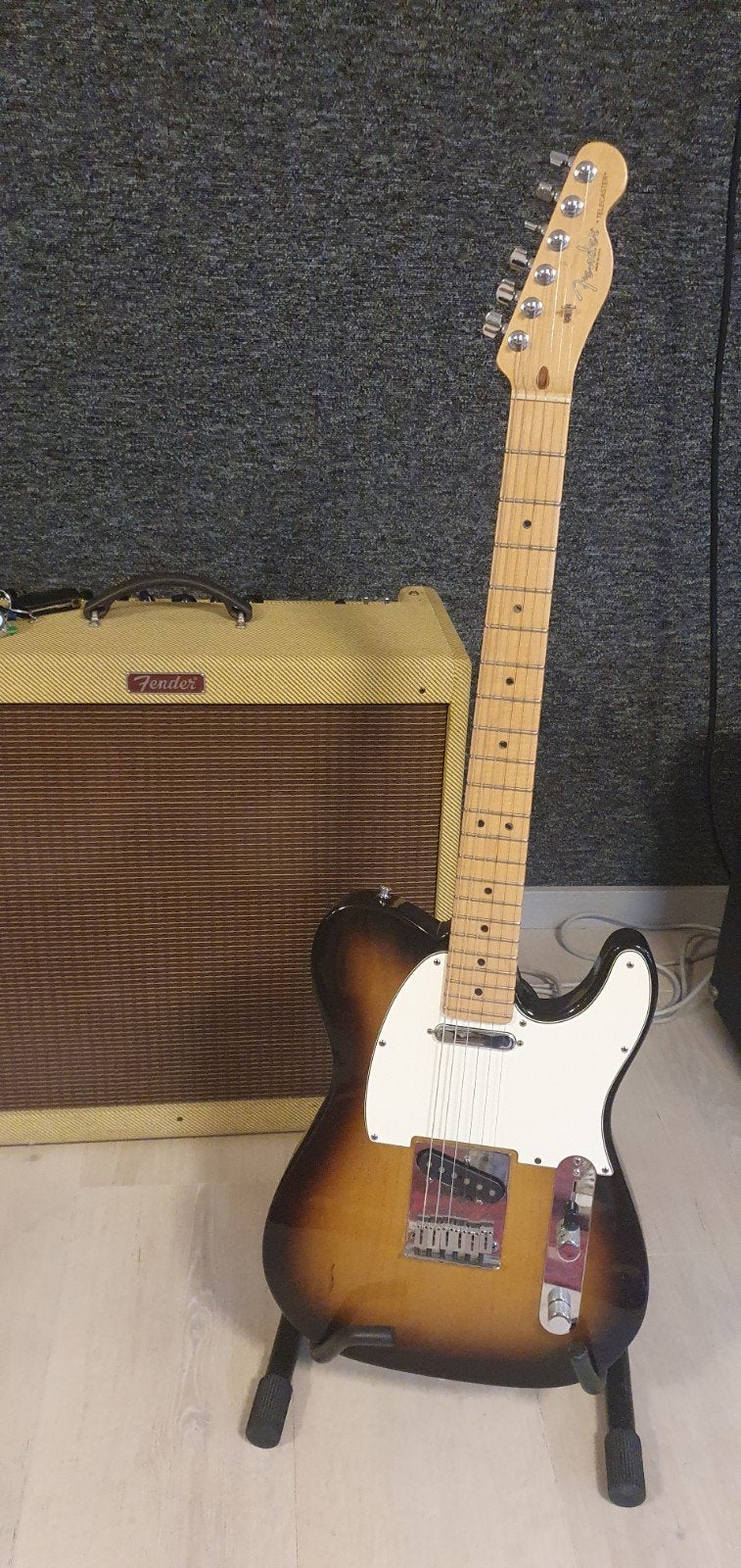 Fender American Standard Telecaster USA – 2007 – 2-Color Sun, Ophalen, Gebruikt, Solid body, Fender