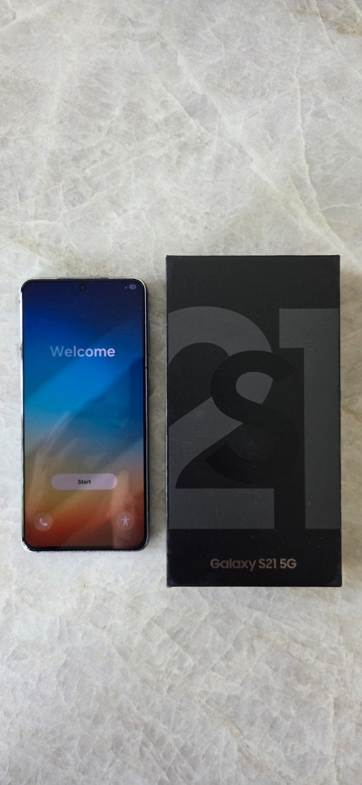 Samsung Galaxy S21 5G 256GB Phantom Gray, 256 GB, Ophalen of Verzenden, Zwart, Galaxy S21