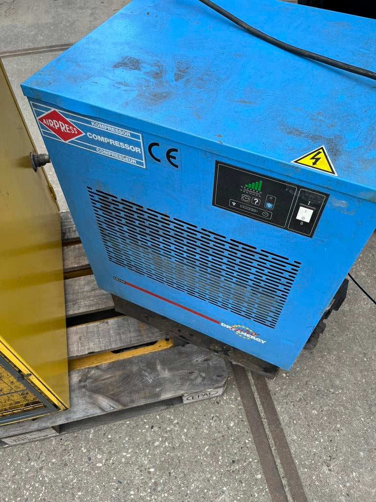 Persluchtdroger airpress DE104, Ophalen, Gebruikt