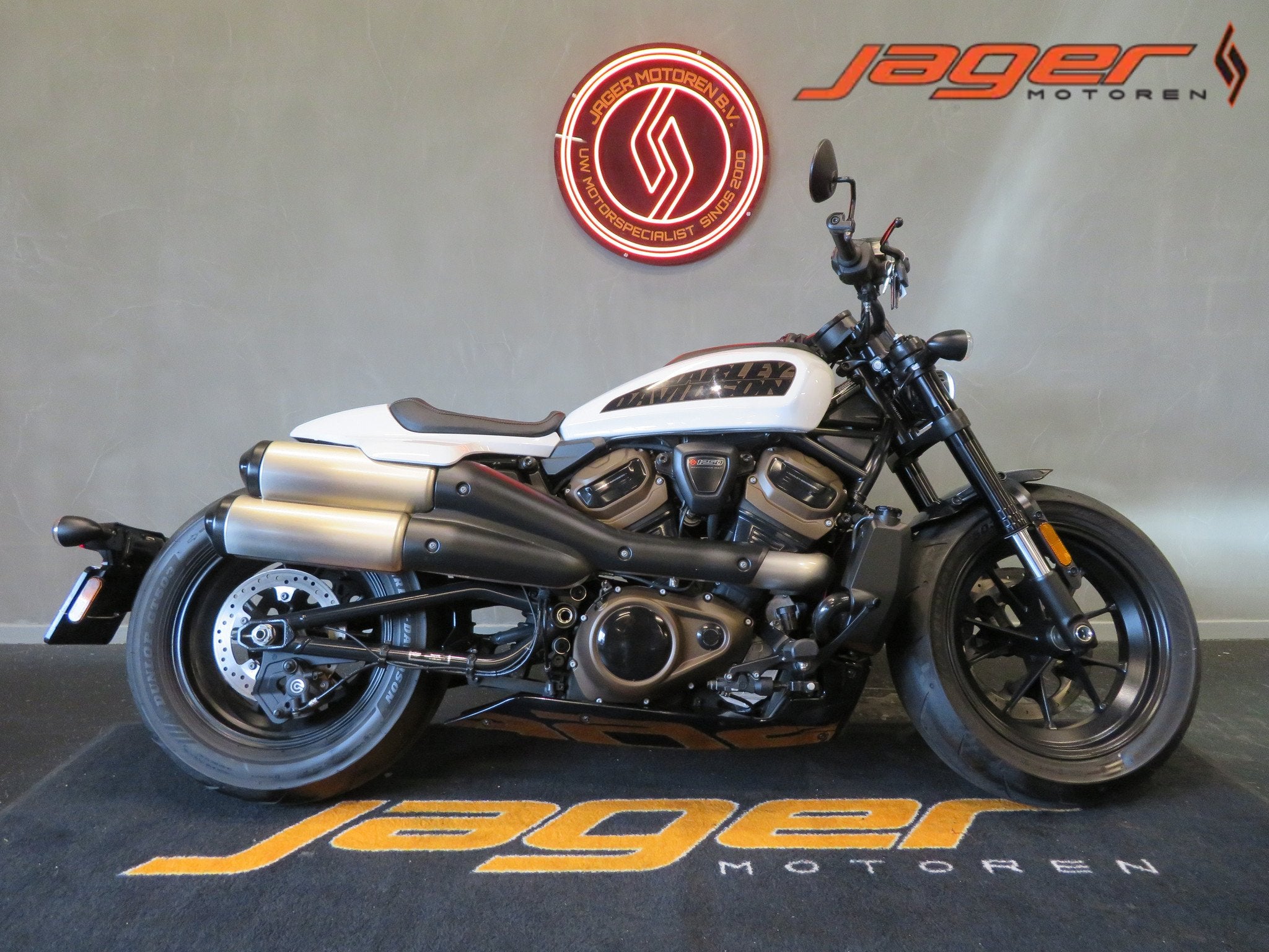 Harley-Davidson SPORTSTER 1250 S RH 5HD NIEUWSTAAT!, Chopper, Bedrijf, 1250 cc