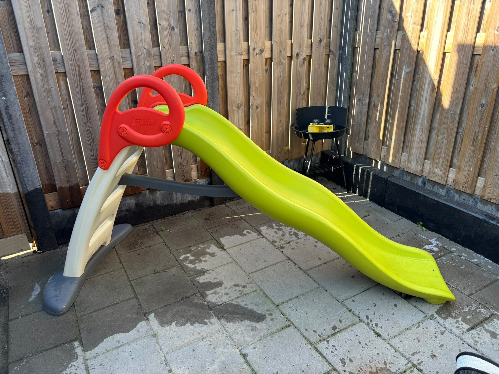 Smoby Glijbaan met wateraansluiting, Ophalen, Zo goed als nieuw, Glijbaan