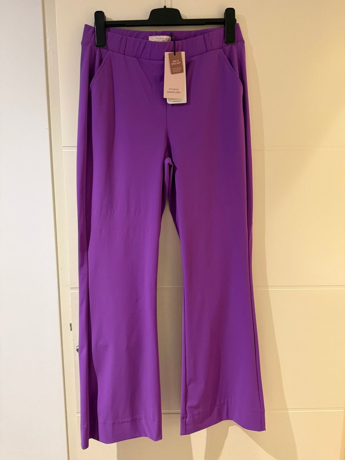 Flair broek Studio Anneloes nieuw L lila paars, Ophalen, Nieuw, Paars, Lang