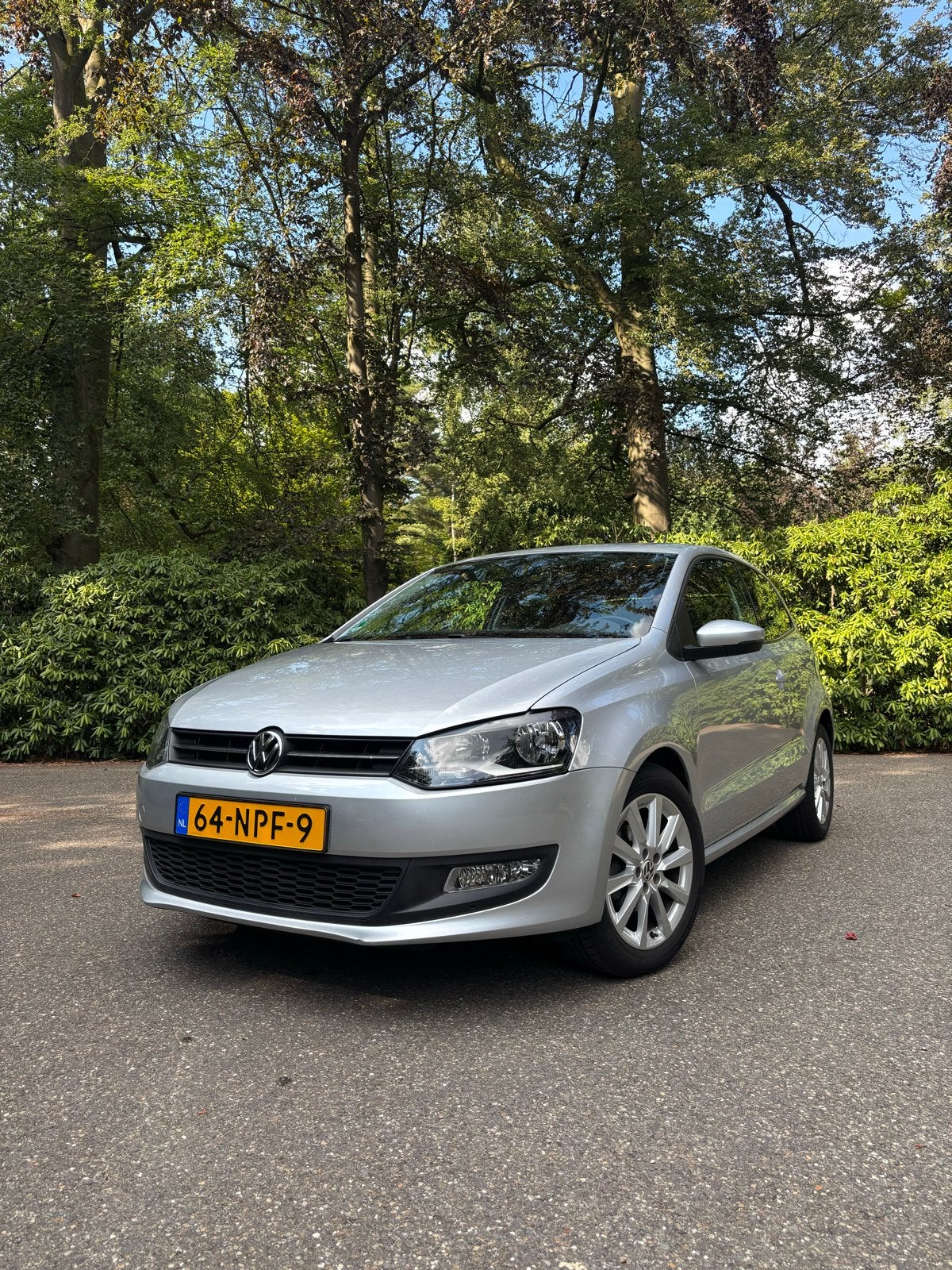 Volkswagen Polo 1.2 Tweede eigenaar 79d km, Auto's, Voorwielaandrijving, 40 €/maand, 4 cilinders, 1198 cc