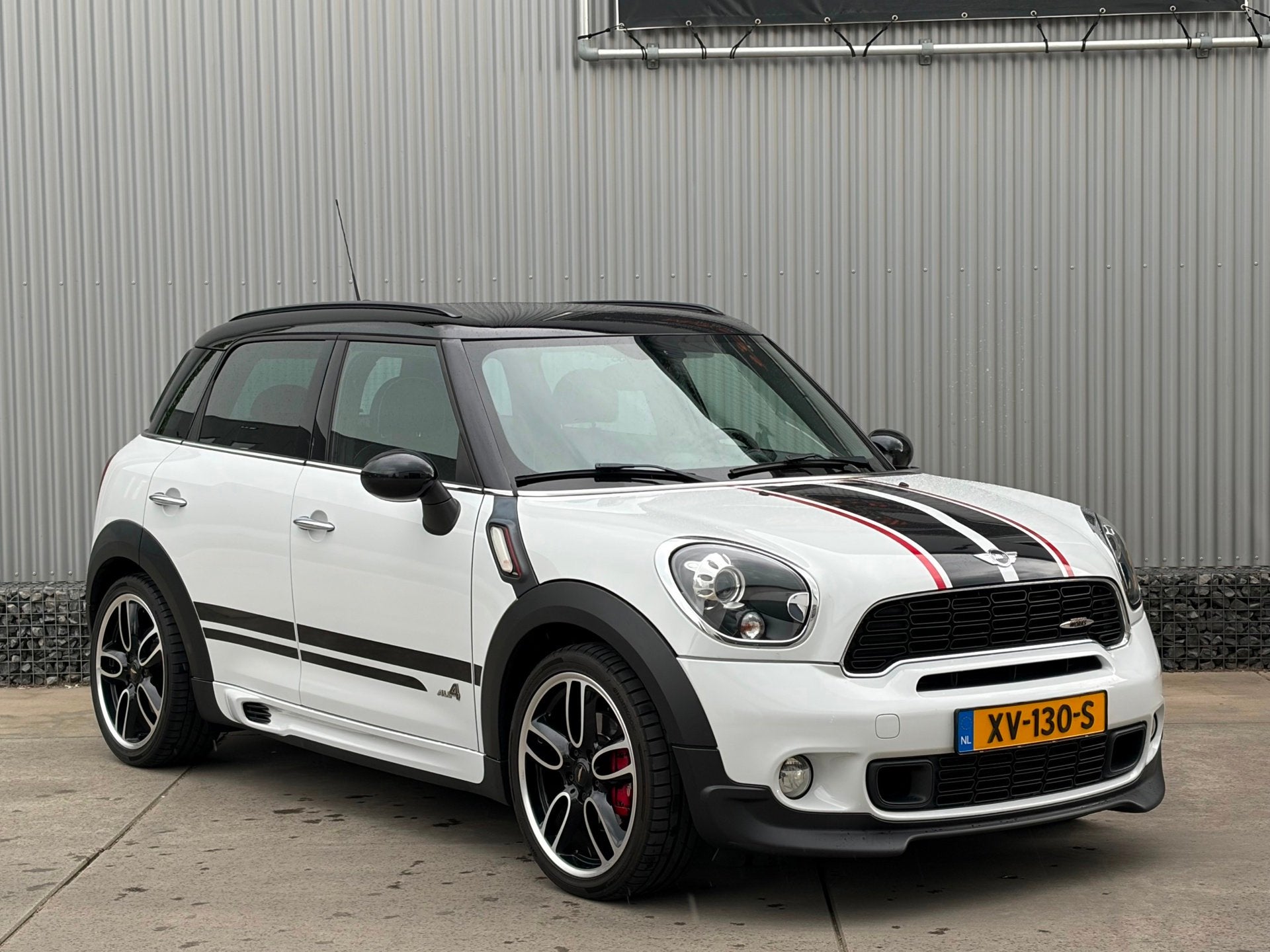 Mini Mini Countryman 1.6 John Cooper Works ALL4 Chili, Harma, Euro 5, Gebruikt, 4 stoelen, Vierwielaandrijving