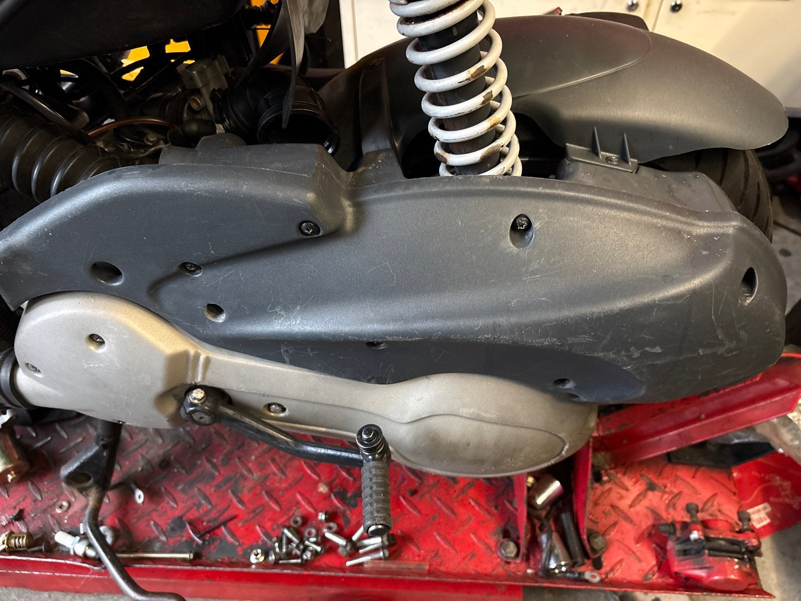 Gilera Runner 125cc/180cc Luchtfilter, Fietsen en Brommers, Brommeronderdelen | Scooters, Gebruikt, Overige merken, Overige typen