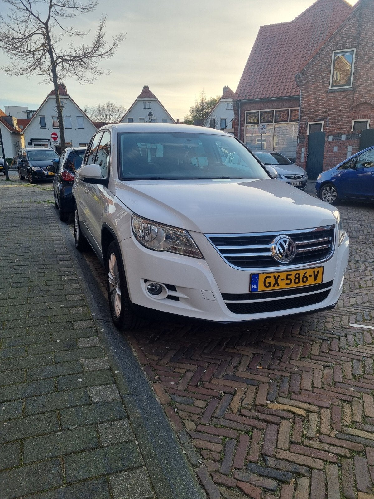 Volkswagen Tiguan 1.4 TSI 110KW 2009 Wit, Voorwielaandrijving, 1800 kg, 4 cilinders, Wit