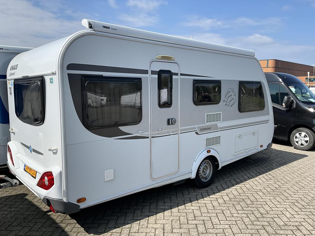 Knaus Sudwind 460 EU ENKELE BEDDEN-MOVER-UNICO, Standaardzit, Bedrijf, Kachel, Knaus