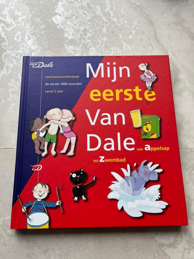 Marja Verburg - Mijn eerste Van Dale, Ophalen, Non-fictie, Zo goed als nieuw, Marja Verburg; Liesbeth Schlichting; Betty Sluyzer