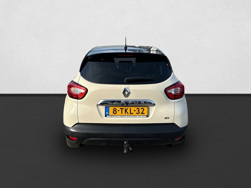 Renault Captur 1.5 dCi Dynamique NAVI / CAMERA / TREKHAAK /, Euro 5, Stof, Gebruikt, 4 cilinders