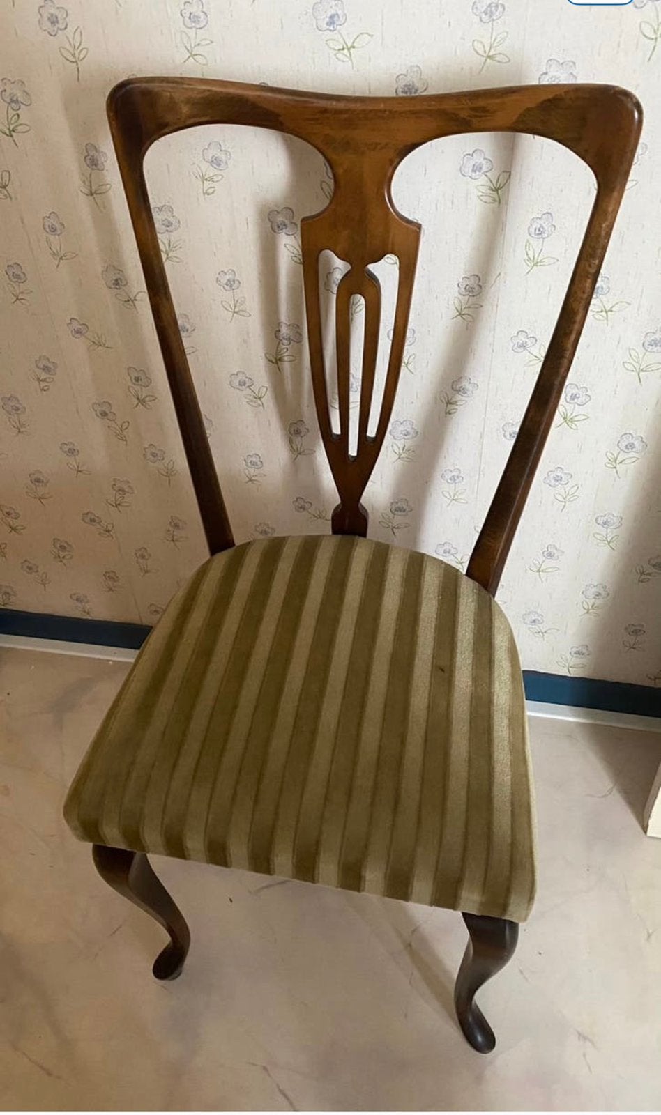 Antieke mahonie stoelen (2), Antiek en Kunst, Ophalen