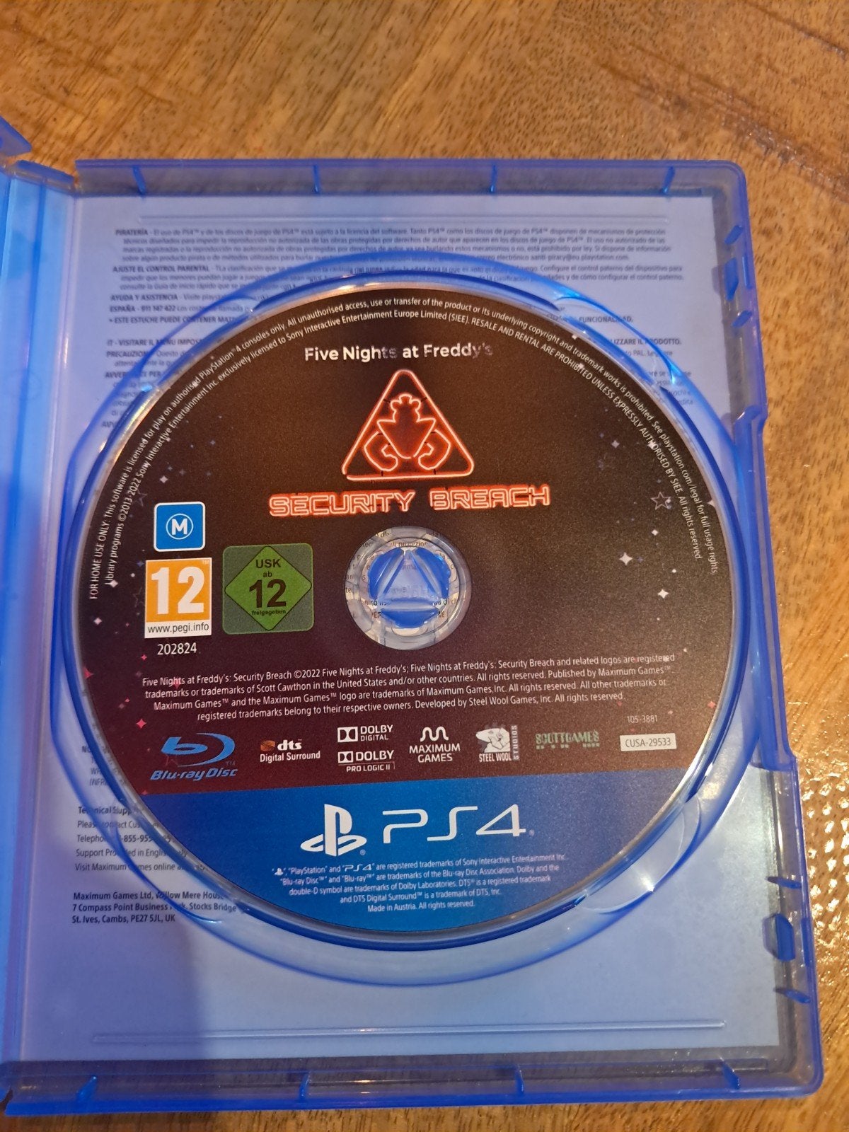 Foto 4 van Five Nights at Freddy's: Security Breach PS4