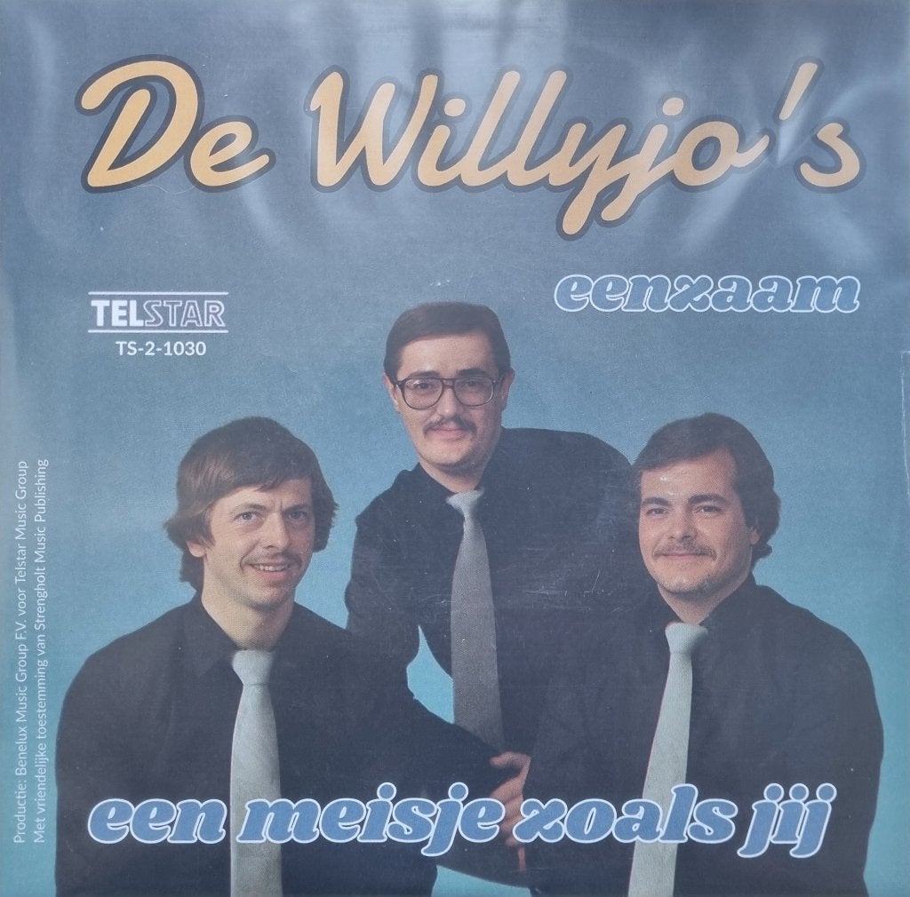 De Willyjo.s, Cd's en Dvd's, Vinyl | Nederlandstalig, Ophalen of Verzenden, Zo goed als nieuw, 7 inch, Levenslied of Smartlap