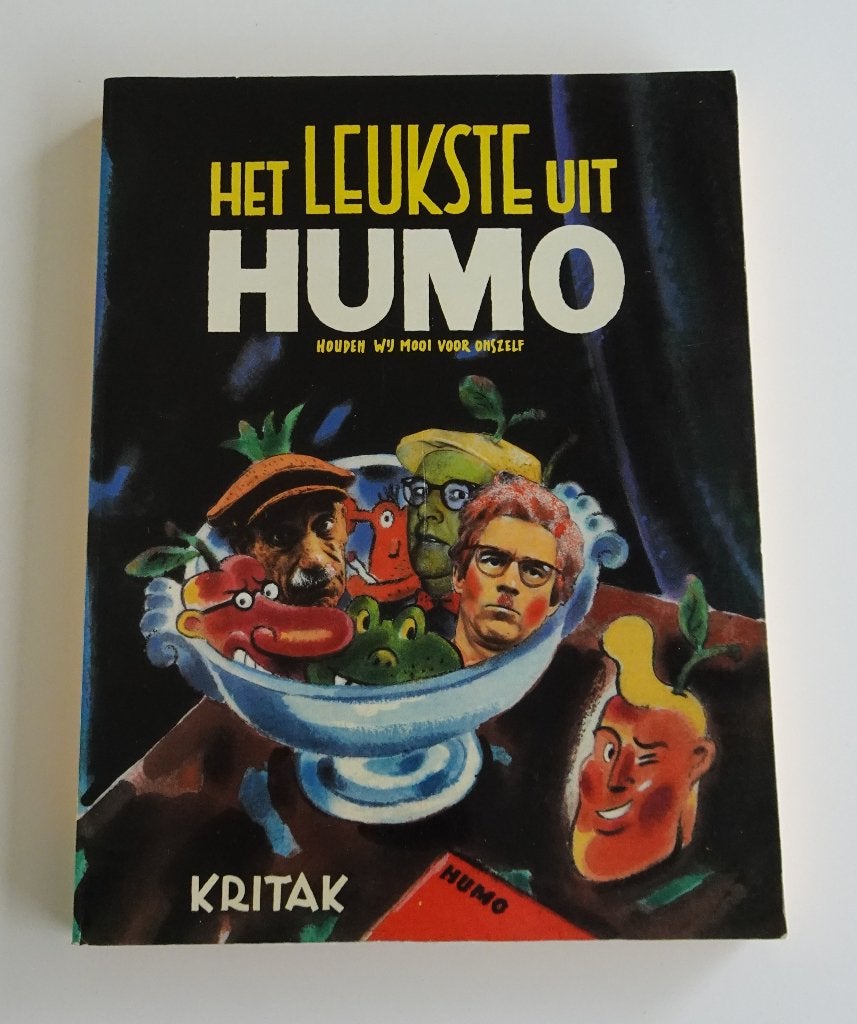 Het Leukste Uit HUMO, 1989, Guy Mortier, Kritak, Ophalen, Zo goed als nieuw