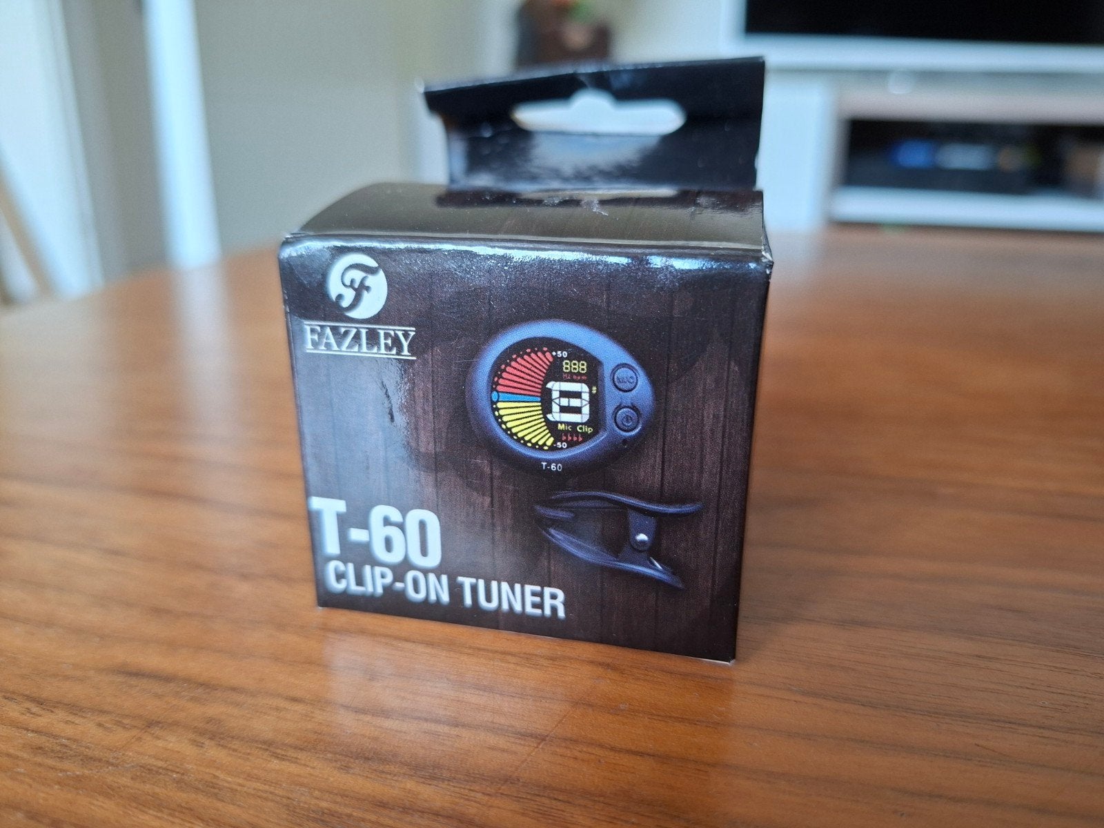Fazley T-60 Clip-on Tuner, Ophalen of Verzenden, Zo goed als nieuw