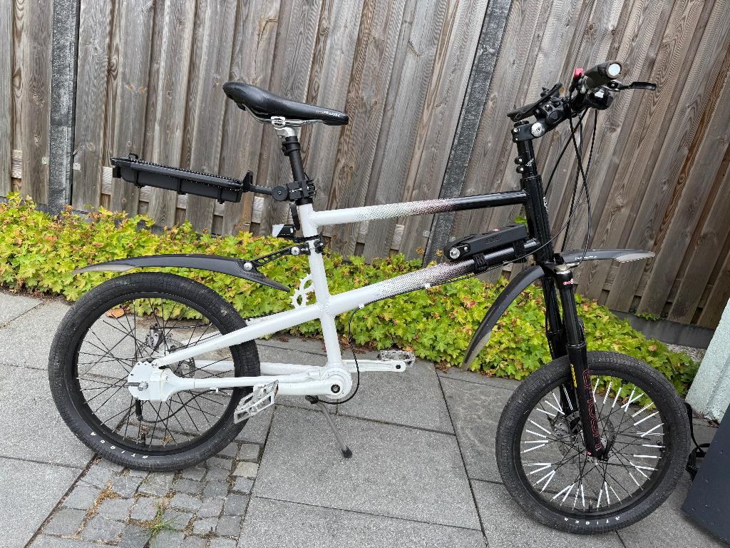 Beixo GSUS fiets met 8 versnellingen en schijfremmen, Staal, Cruiser, Heren, Zo goed als nieuw