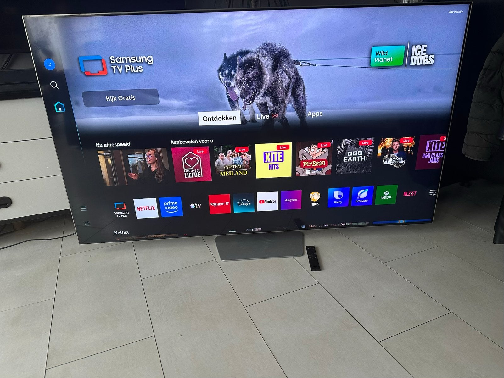 SAMSUNG NEO QLED MINI LED 65 INCH, Ophalen, 120 Hz, Zo goed als nieuw, Samsung