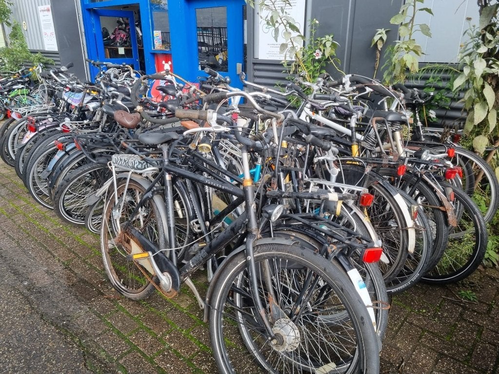 Partij van 45 opknappers. Dames- en herenfietsen., Ophalen, Gebruikt, Overige merken