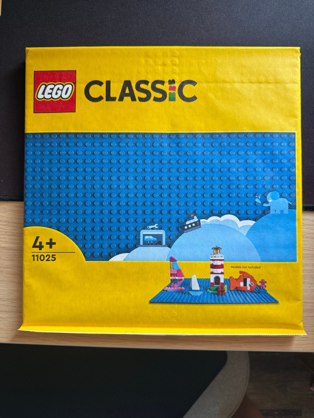 Lego Classic Grondplaat Blauw - Nieuw in Verpakking, Lego, Nieuw, Ophalen of Verzenden, Grondplaat