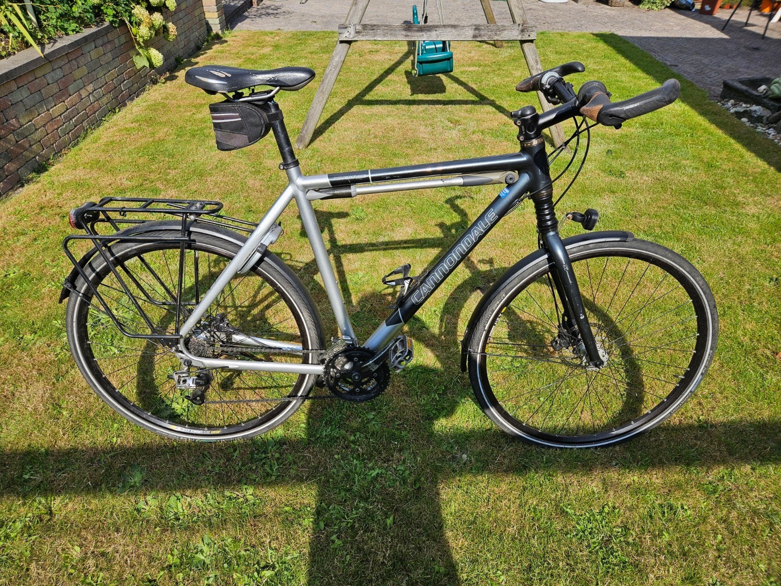 Cannondale Adventure Herenfiets met Schijfremmen, Fietsen en Brommers, Fietsen | Heren | Sportfietsen en Toerfietsen, 57 tot 61 cm
