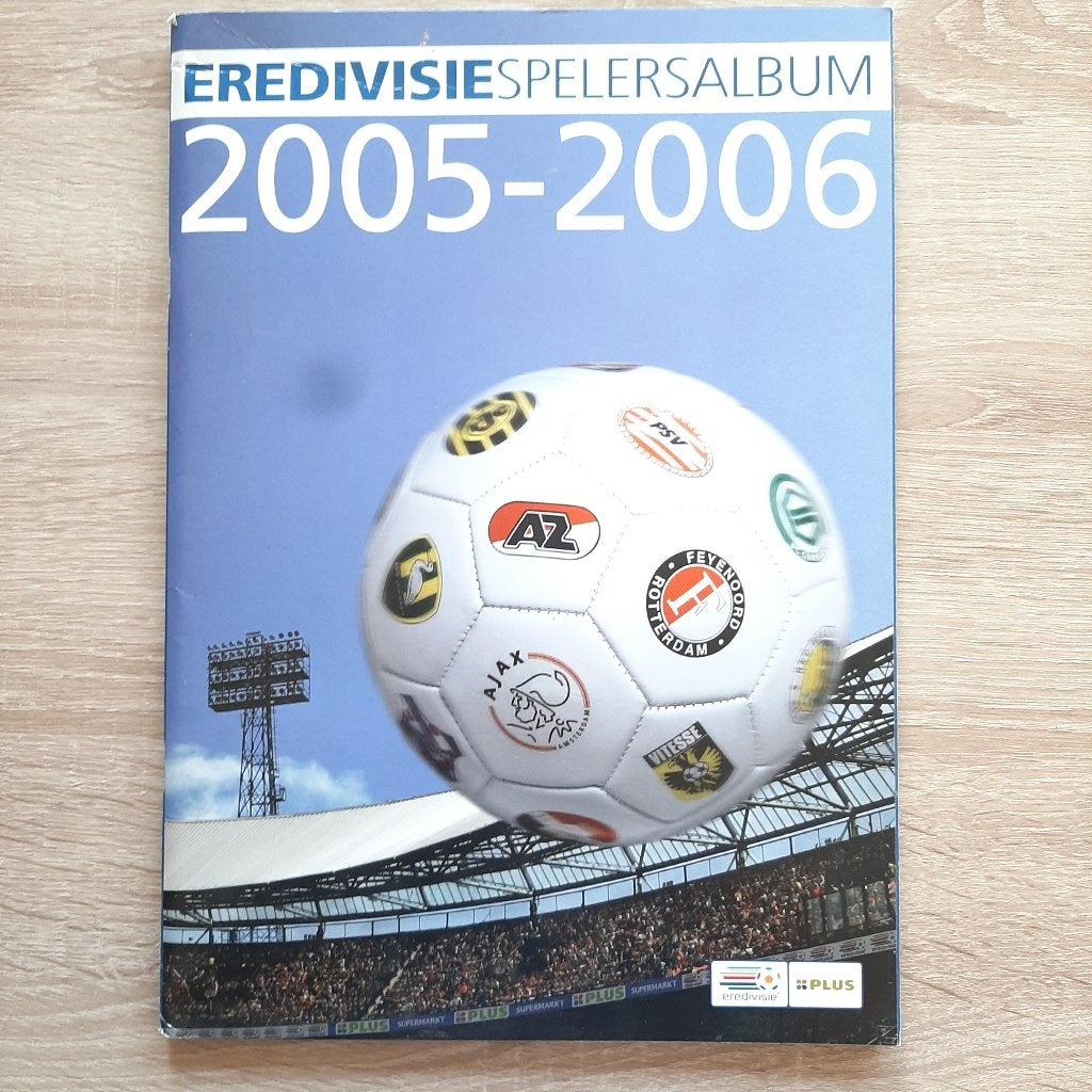 Eredivisie voetbalplaatjes spelers album seizoen 2005-2006., Verzenden, Nieuw, Overige binnenlandse clubs, Poster, Plaatje of Sticker