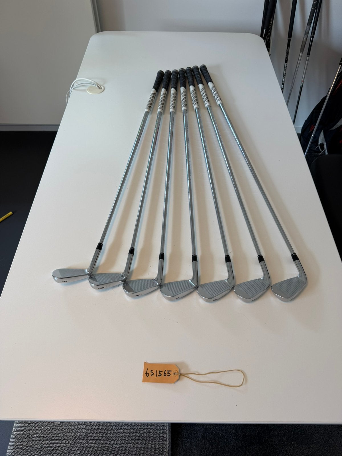 Callaway Ai150 ijzerset - S flex - ZGAN - Testen ok! 6S1565, Set, -, Ophalen of Verzenden, Zo goed als nieuw
