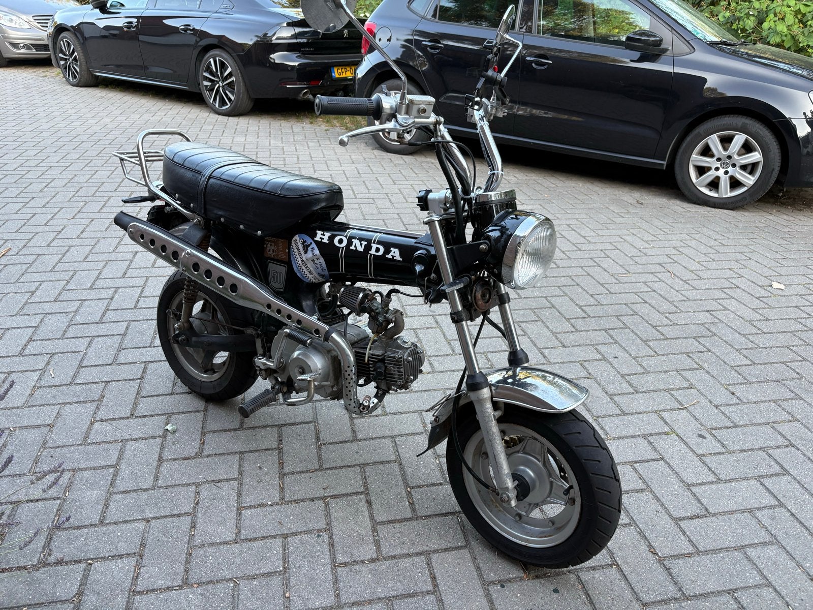 Honda Dax - 50cc (Skyteam), Fietsen en Brommers, Brommers | Overige merken, Gebruikt, Maximaal 45 km/u, Ophalen