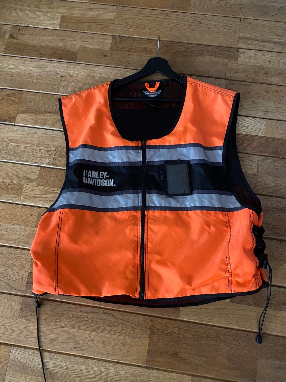 Veiligheidsvest Harley Davidson orgineel, Motoren, Kleding | Motorkleding, Ophalen of Verzenden, Tweedehands, Heren, Jas | textiel