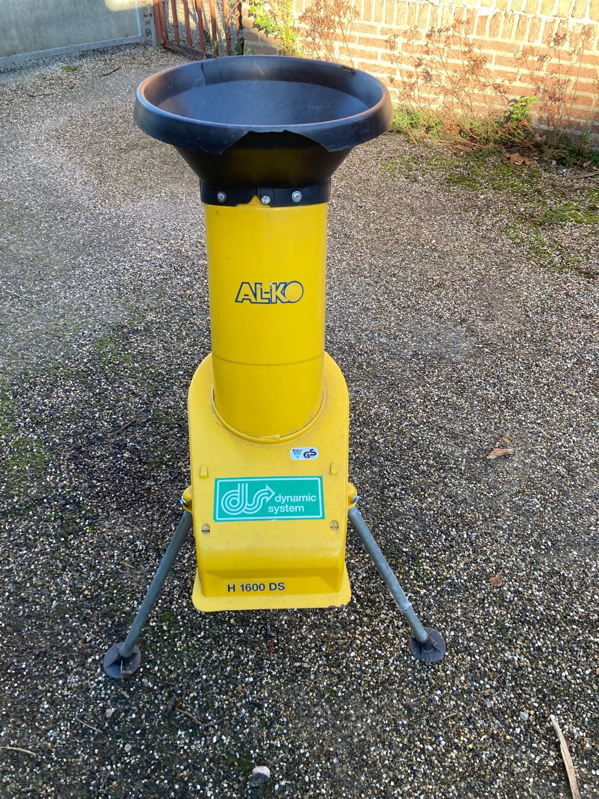 Alko H1600DS Hakselaar - Krachtige Tuinhulp  schredder, Ophalen, Gebruikt, Elektrisch