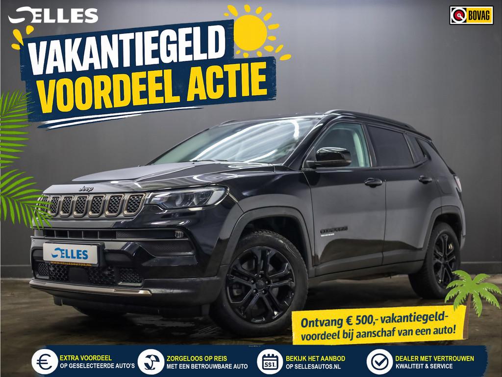 Jeep Compass 4xe 240 Plug-in Hybrid Upland | Apple Carplay/A, Automaat, Stof, 4 cilinders, Zwart