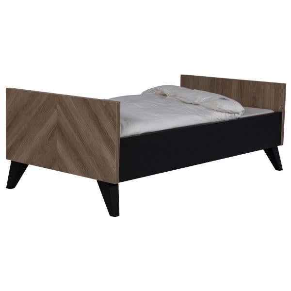 Ledikant en peuterbed 2-in-1 - 70x140 cm, Ophalen, Gebruikt, 70 tot 85 cm, 140 tot 160 cm