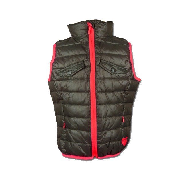 Nieuw grijze Reset Bodywarmer met Neon Roze Details maat 116, Reset, Meisje, Nieuw, Ophalen of Verzenden