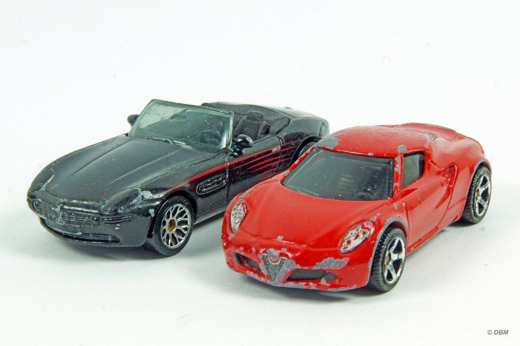 2 x Matchbox Modelletjes (1), Ophalen of Verzenden, Gebruikt, Auto