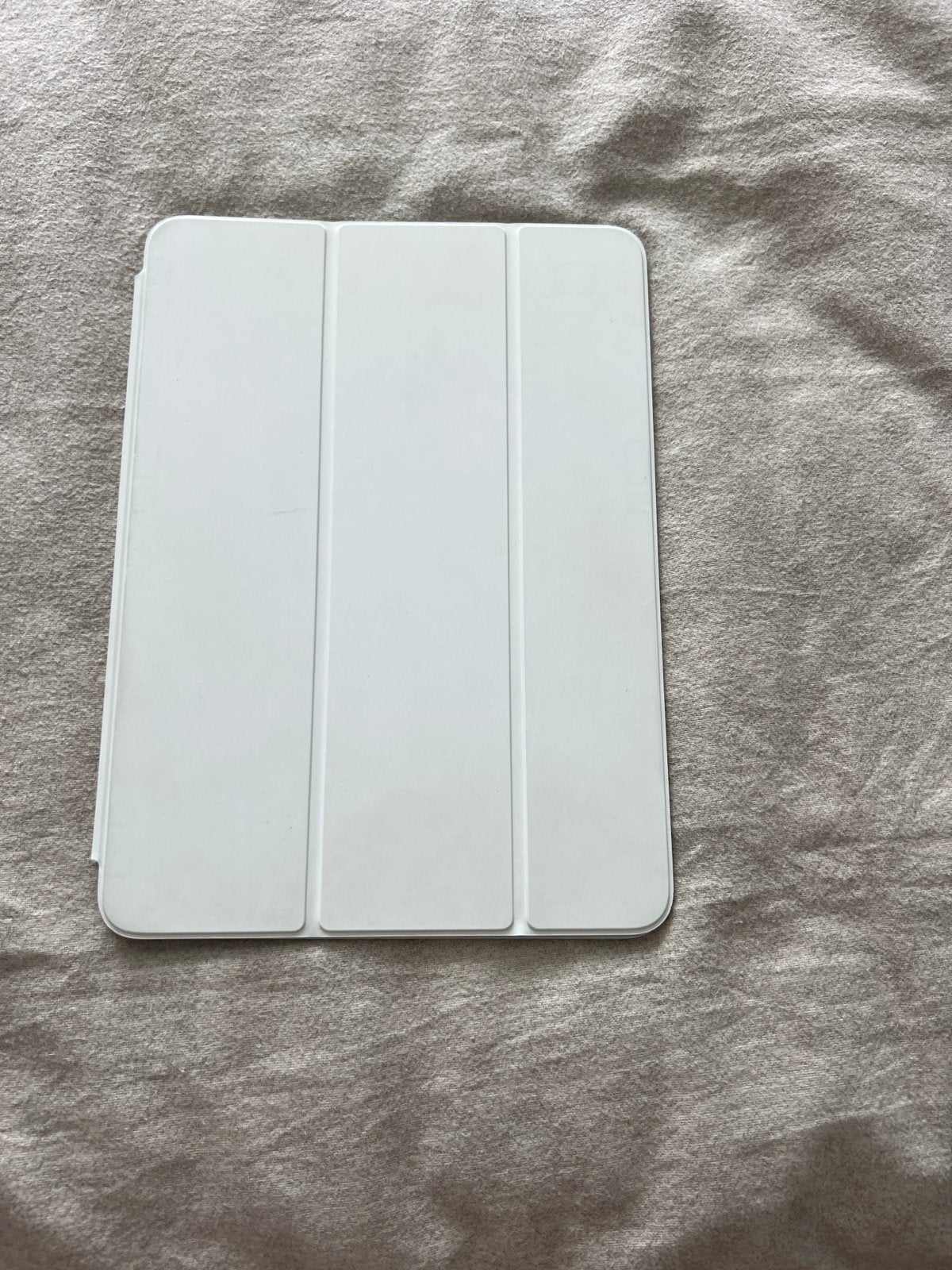 Apple iPad Air Hoesje - Wit, Ophalen, Gebruikt, Wit, Apple iPad Air