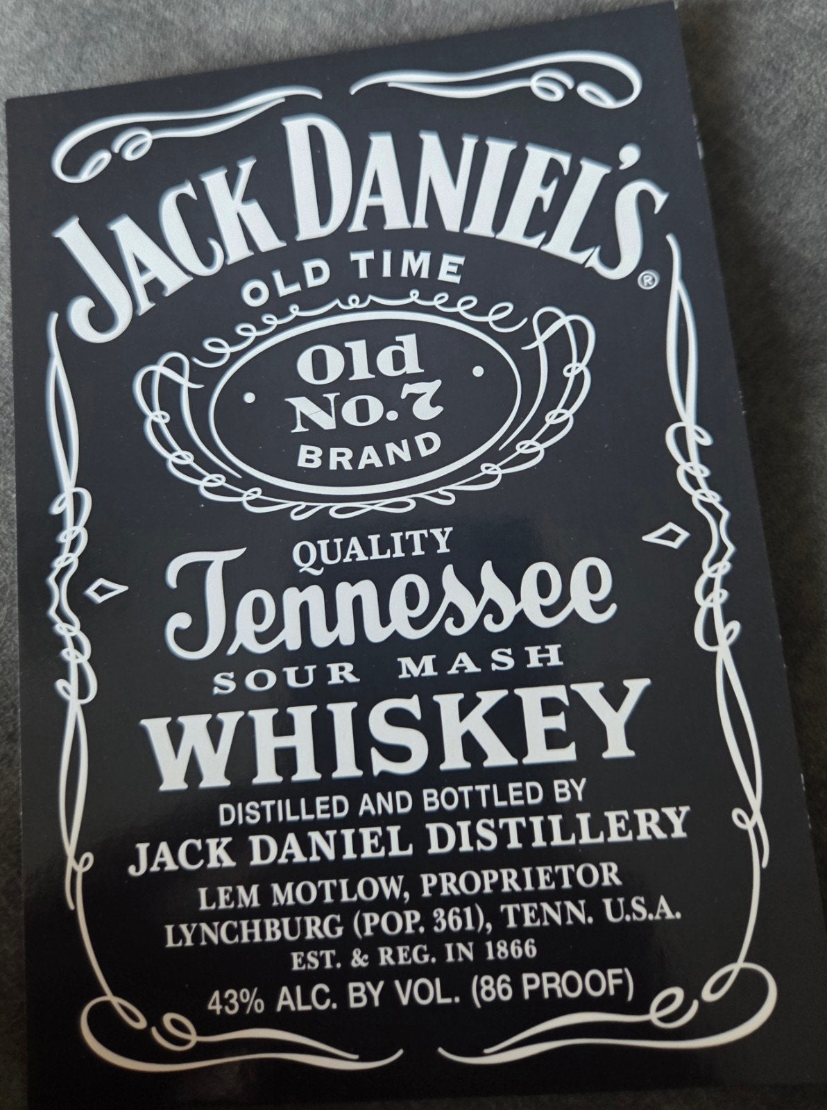 Jack Daniel's  - Jack Says Hi, Verzenden, 1980 tot heden, Ongelopen, Overige thema's
