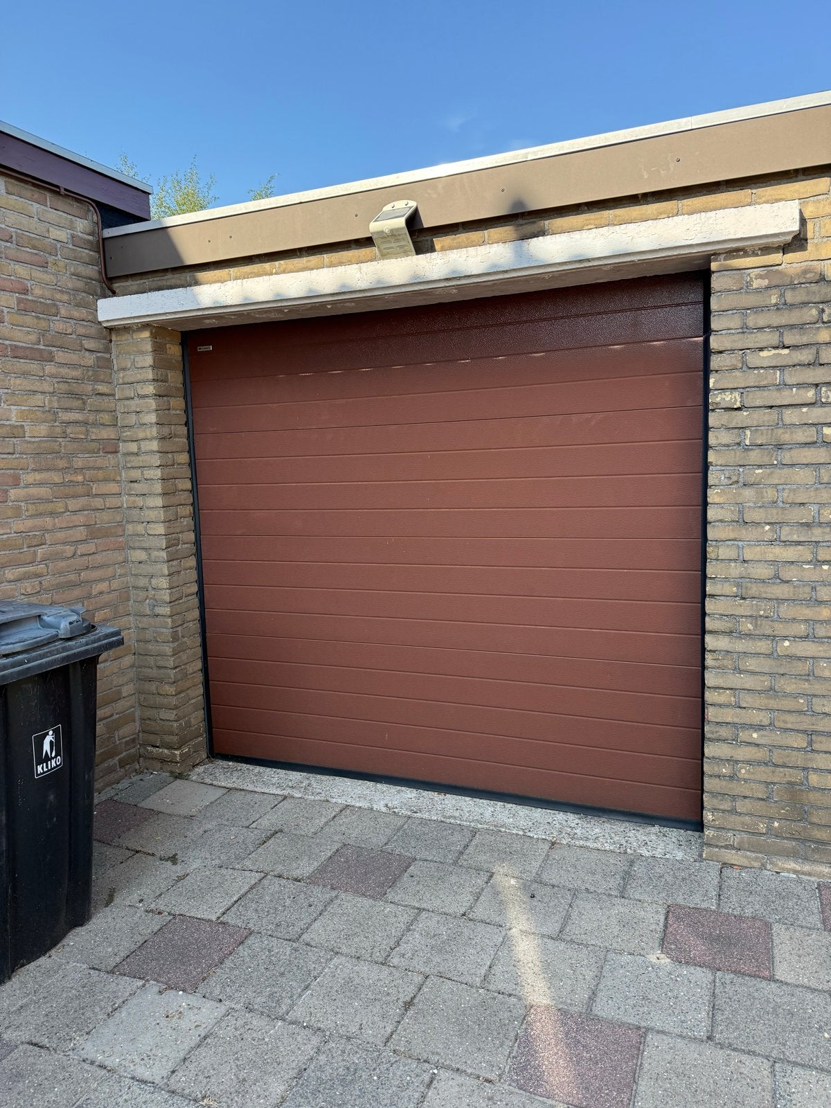 SNEL REAGEREN! Crawford Garagedeur met Hörmann Promatic, Ophalen, Gebruikt, 120 cm of meer, Garagedeur