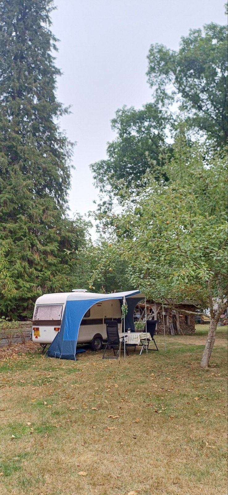 Zelden gebruikte luifel voor caravan (350 cm), Caravans en Kamperen, Ophalen of Verzenden, Zo goed als nieuw
