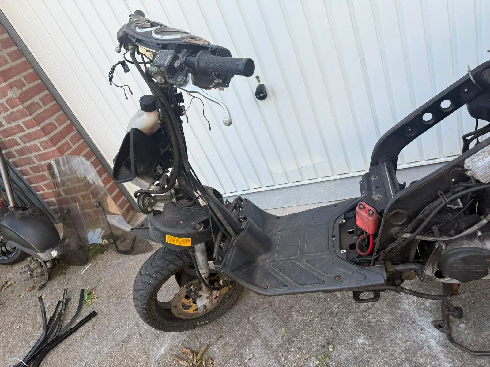 Gilera nrg te koop voor onderdeel, Ophalen of Verzenden, Zo goed als nieuw, Tweetakt