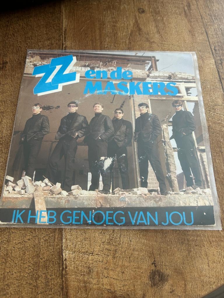ZZ en de makkers-Ik heb genoeg van jou, Cd's en Dvd's, Vinyl Singles, 7 inch, Single, Ophalen of Verzenden, Zo goed als nieuw