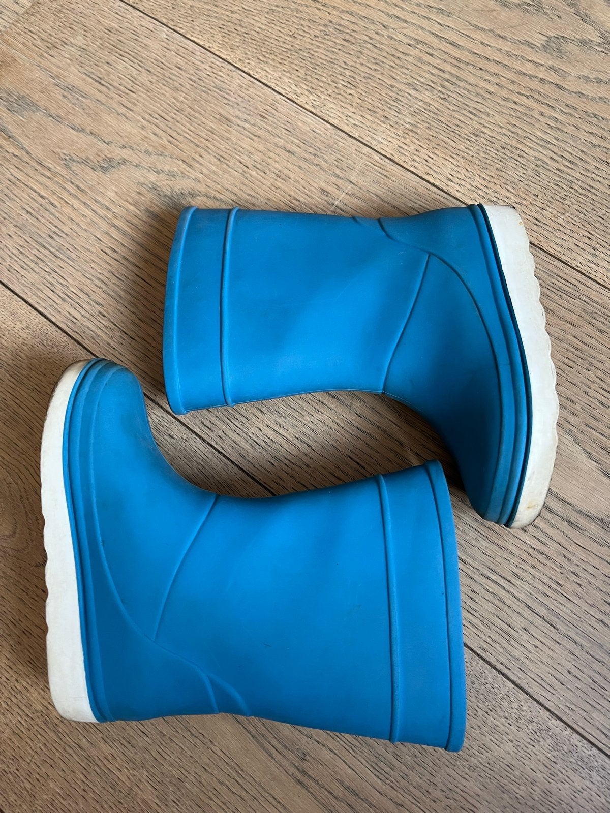Tribord regenlaarzen maat 22/23, Kinderen en Baby's, Kinderkleding | Schoenen en Sokken, Ophalen of Verzenden, Zo goed als nieuw