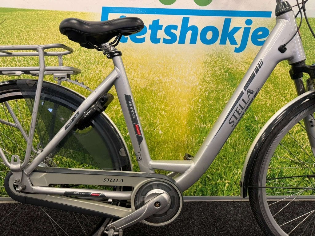 Fietshokje Amersfoort: Stella Modena damesfiets N8 H53, Velgrem, Versnellingen, Niet ingevuld, Ophalen of Verzenden
