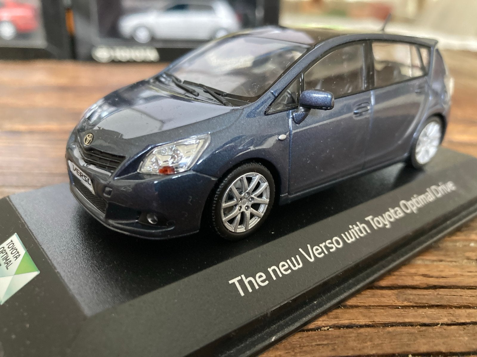 Minichamps Toyota Corolla Verso 1/43 - Nieuw in doos, Ophalen of Verzenden, Nieuw, Auto, MiniChamps