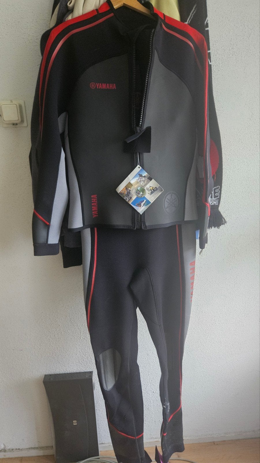 Yamaha Neopreen Wetsuit 2-delig - Nieuw met kaartje, Watersport en Boten, Wetsuit, Ophalen of Verzenden, Dame of Heer, Nieuw
