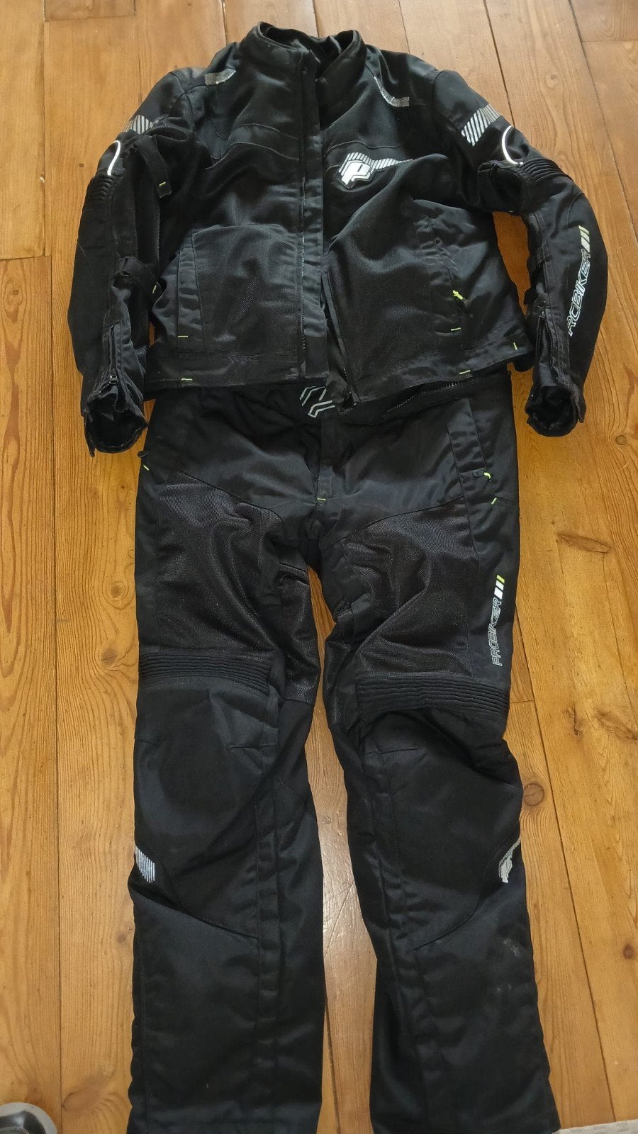 Probiker textiel motorpak (jas en broek), Motoren, Kleding | Motorkleding, Ophalen of Verzenden, Probiker, Tweedehands, Heren