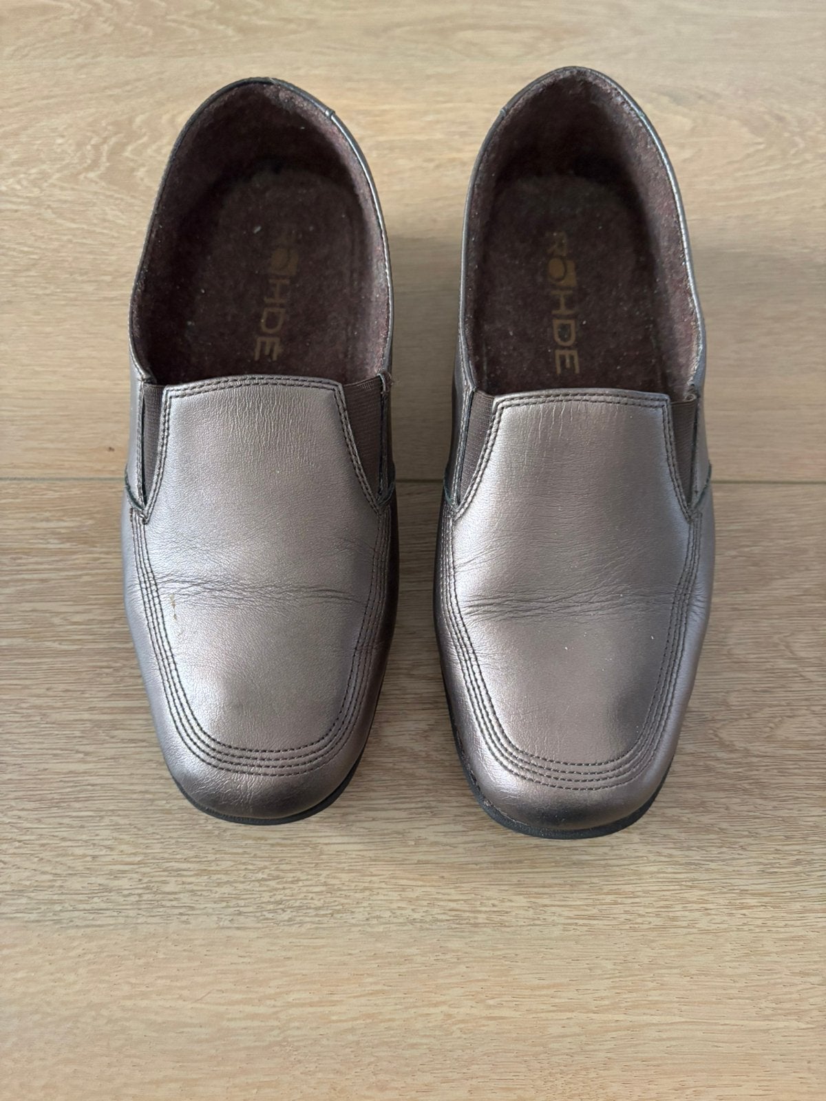 Sandalen 41, Ophalen of Verzenden, Zo goed als nieuw, Bruin, Instappers