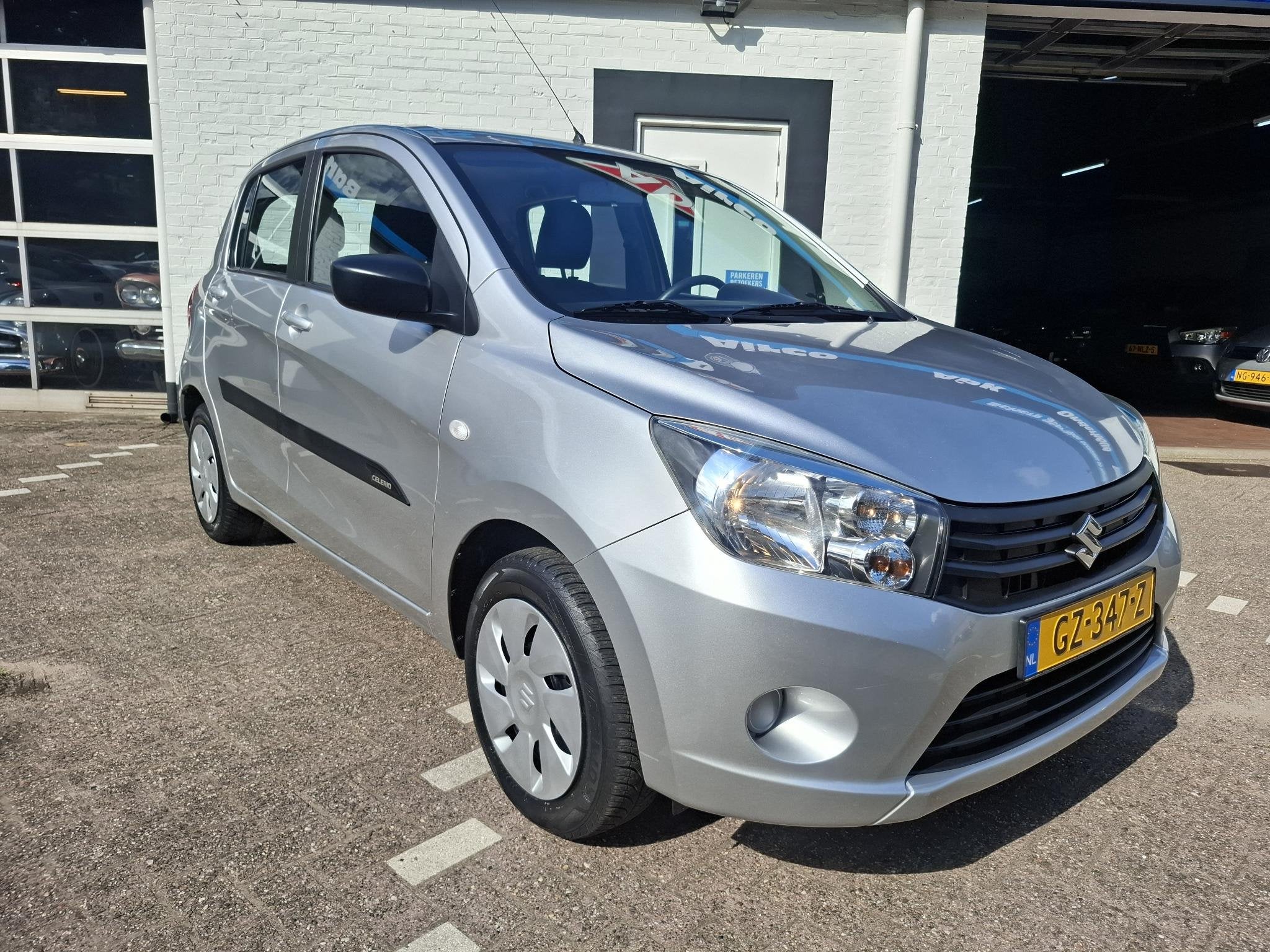 Suzuki Celerio 1.0 Comfort /Nieuwe apk bij aflevering/AUTOMA, Auto's, Stof, Gebruikt, 400 kg, Origineel Nederlands
